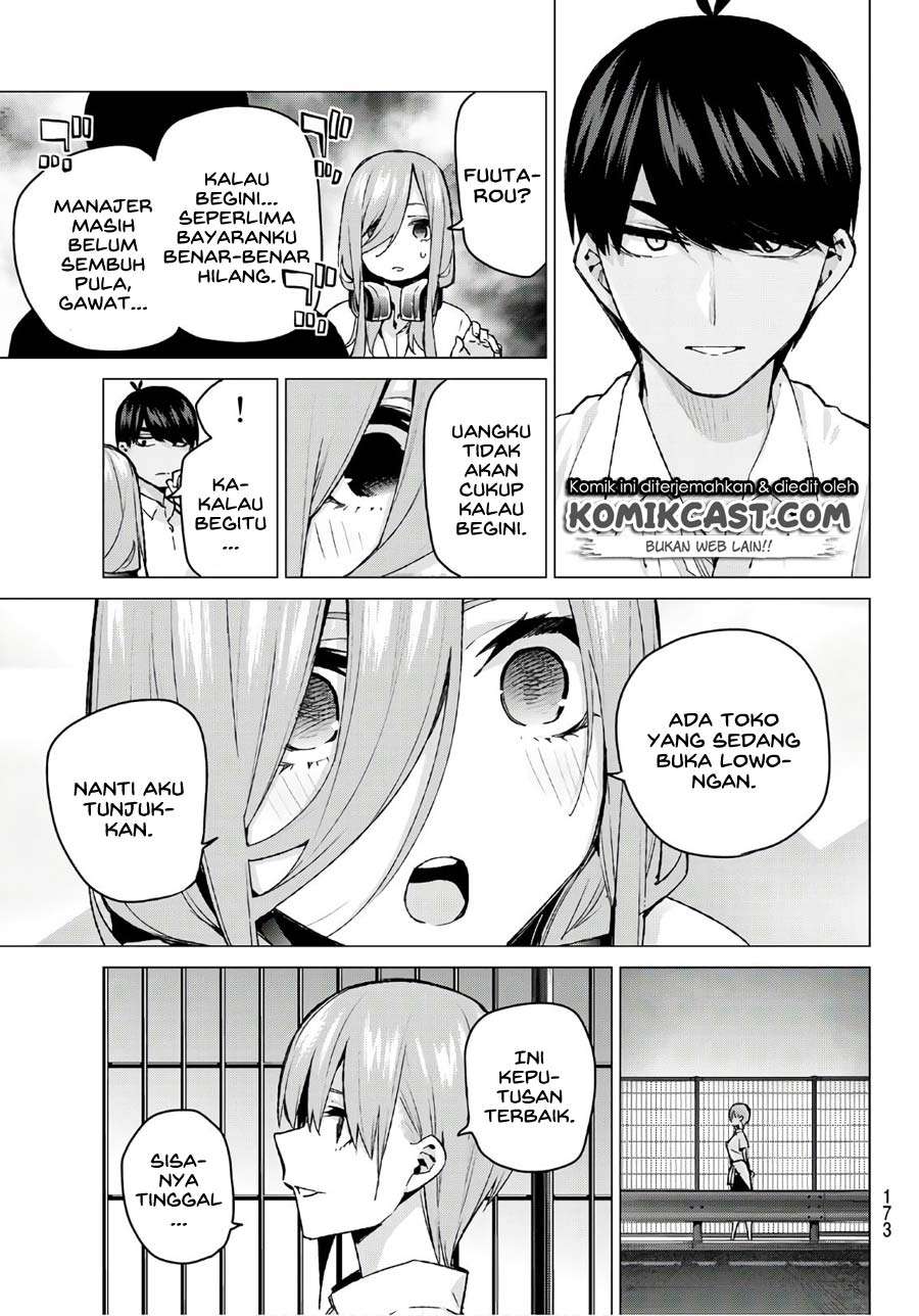 Go-toubun no Hanayome Chapter 94 Gambar 21