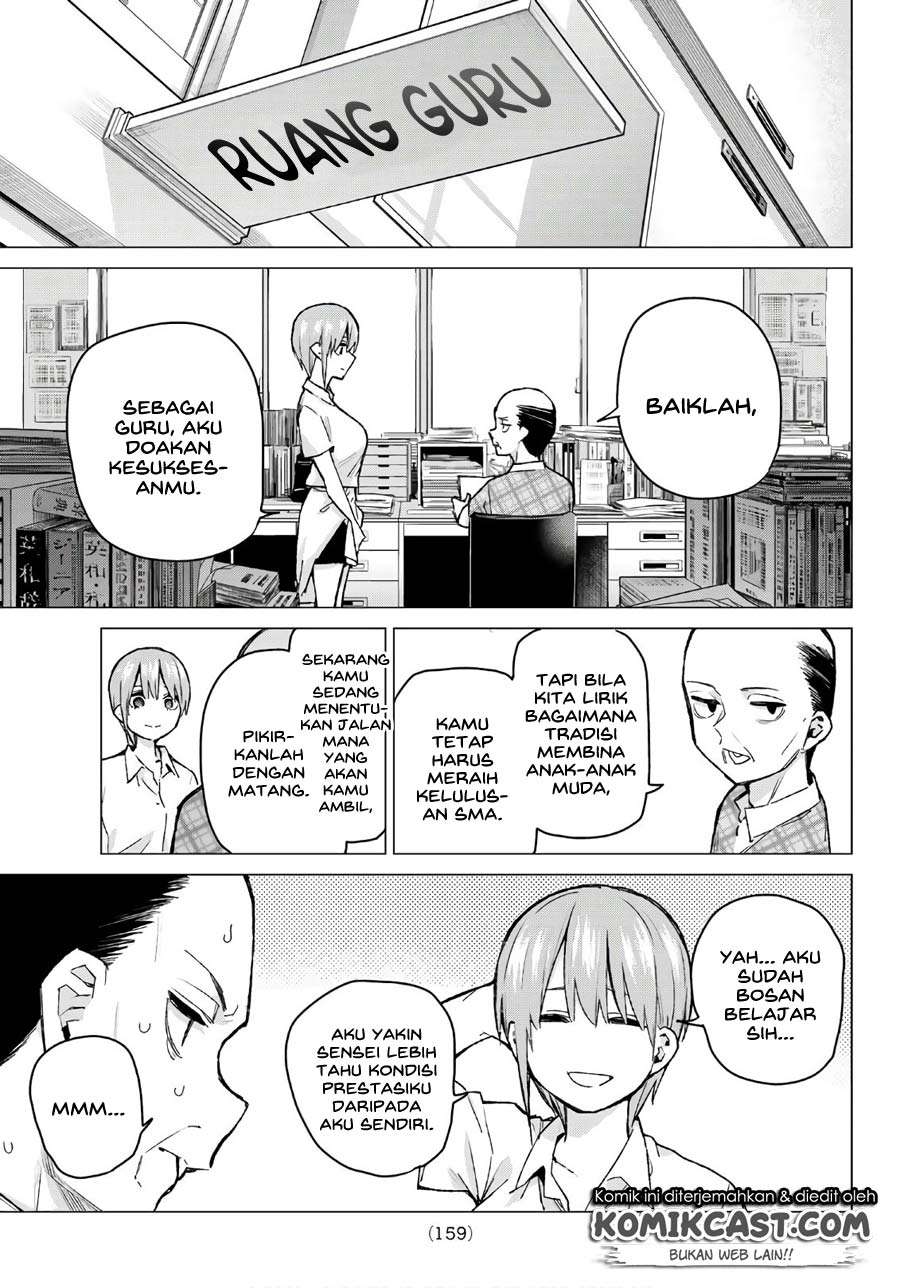 Go-toubun no Hanayome Chapter 94 Gambar 7