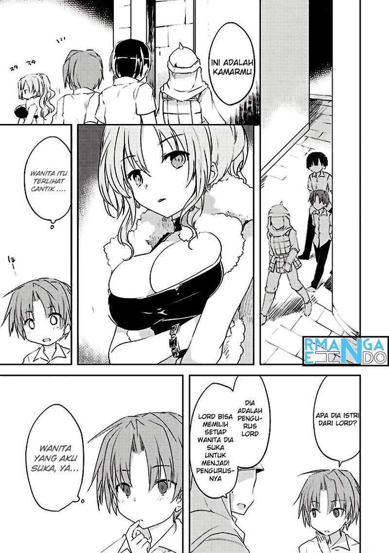 Kou 1 Desu ga Isekai de Joushu Hajimemashita Chapter 4 Gambar 4