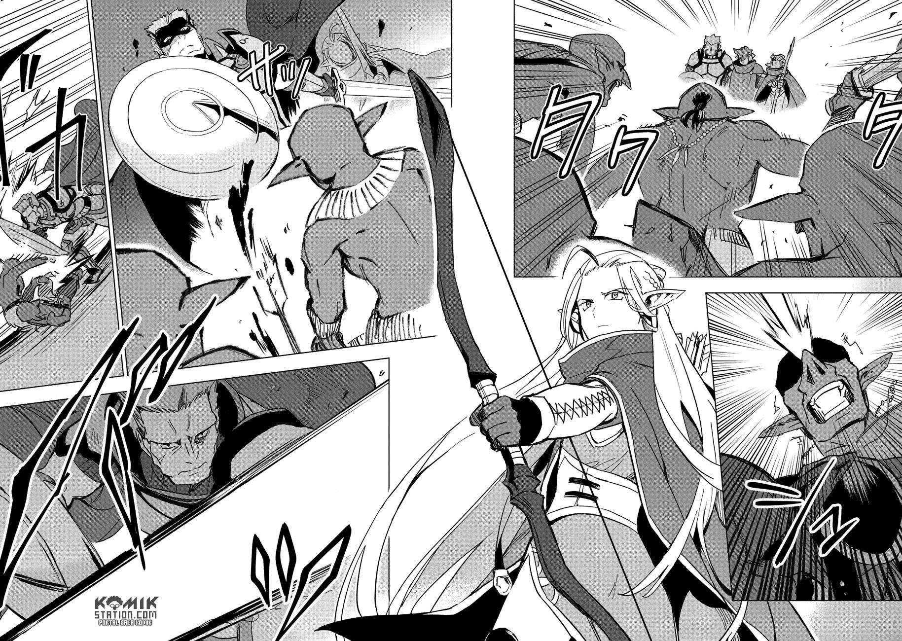 Kuitsume Youhei no Gensou Kitan Chapter 7 Gambar 12