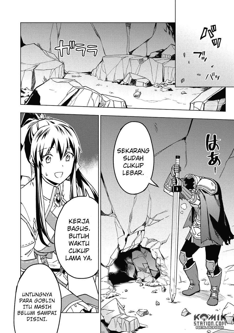 Kuitsume Youhei no Gensou Kitan Chapter 5 Gambar 34