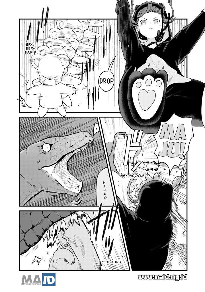 Kuma Kuma Kuma Bear Chapter 26 Gambar 9