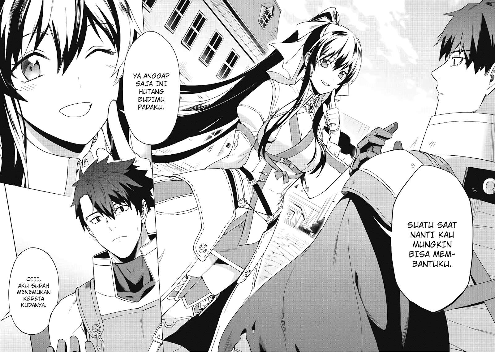 Kuitsume Youhei no Gensou Kitan Chapter 1 Gambar 38