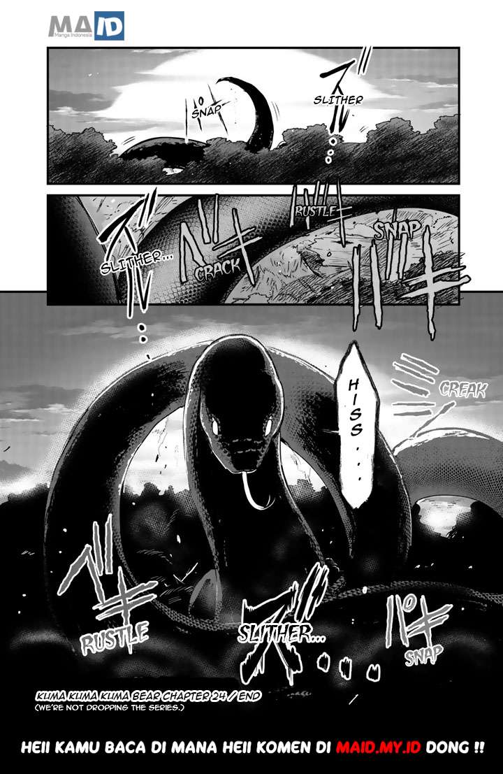 Kuma Kuma Kuma Bear Chapter 24 Gambar 19