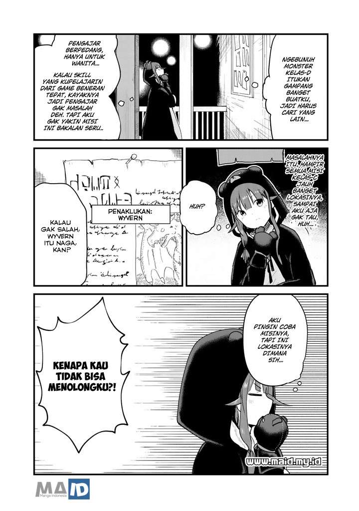 Kuma Kuma Kuma Bear Chapter 24 Gambar 7