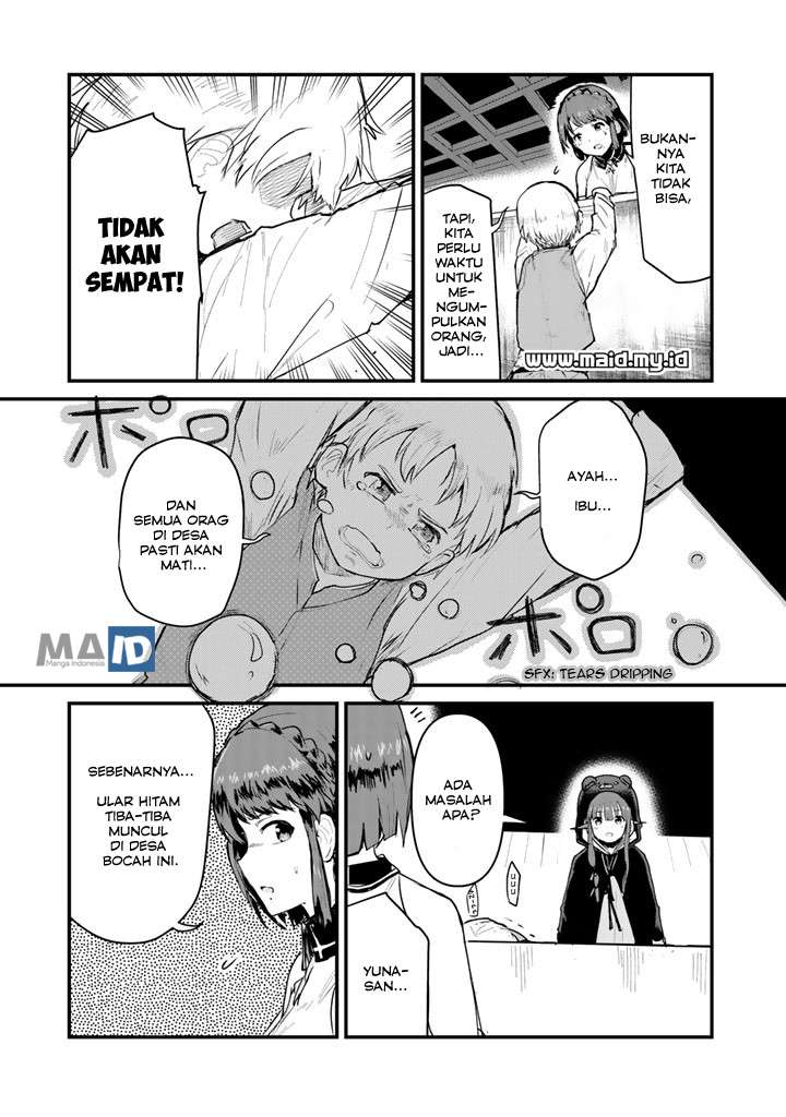 Kuma Kuma Kuma Bear Chapter 24 Gambar 8