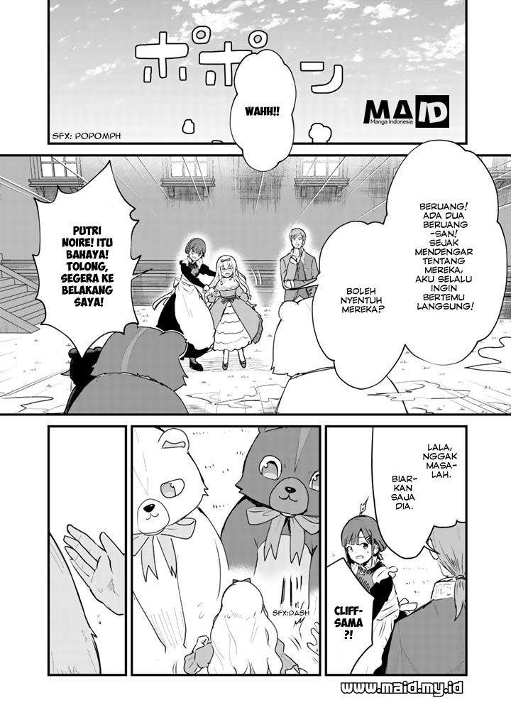 Kuma Kuma Kuma Bear Chapter 23 Gambar 16