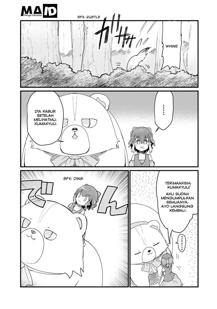 Kuma Kuma Kuma Bear Chapter 18 Gambar 14