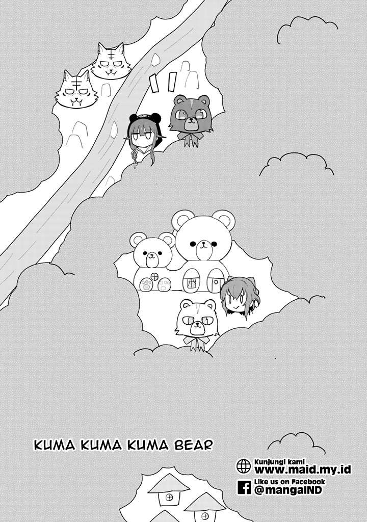 Kuma Kuma Kuma Bear Chapter 18 Gambar 5