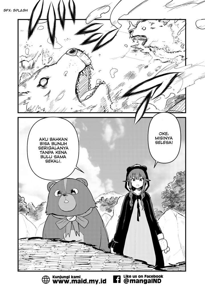 Kuma Kuma Kuma Bear Chapter 18 Gambar 7