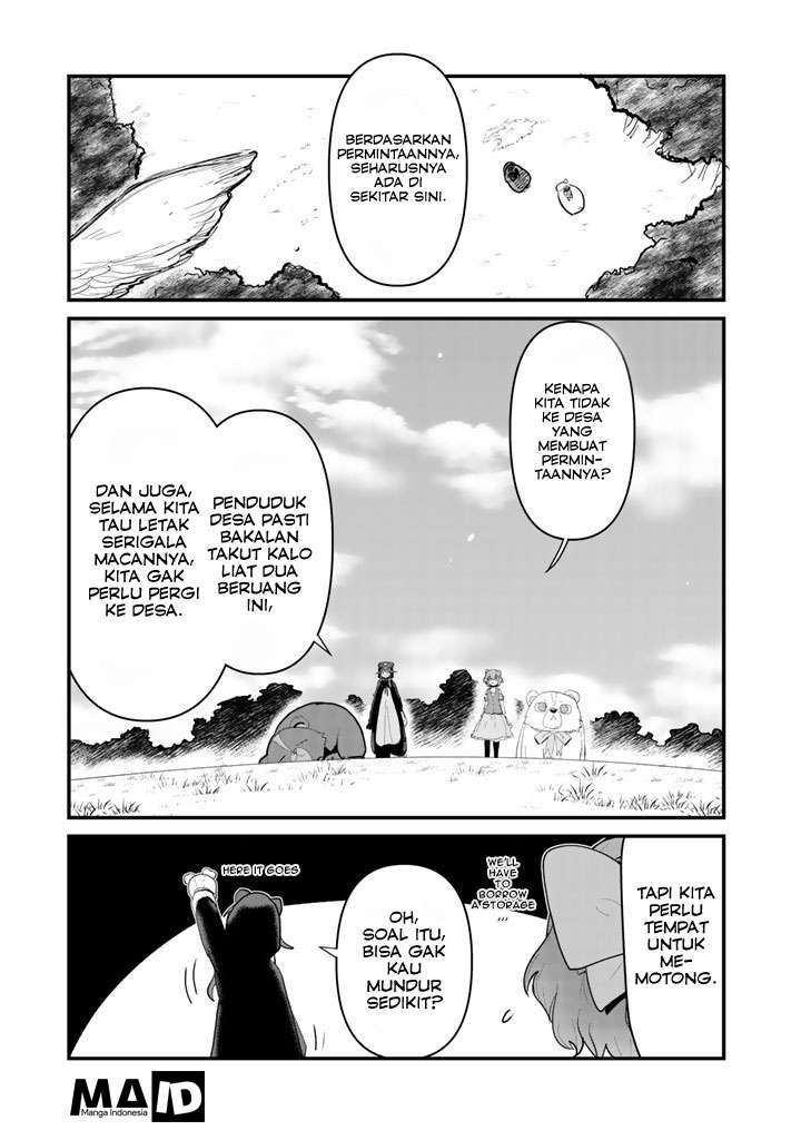 Kuma Kuma Kuma Bear Chapter 17 Gambar 10