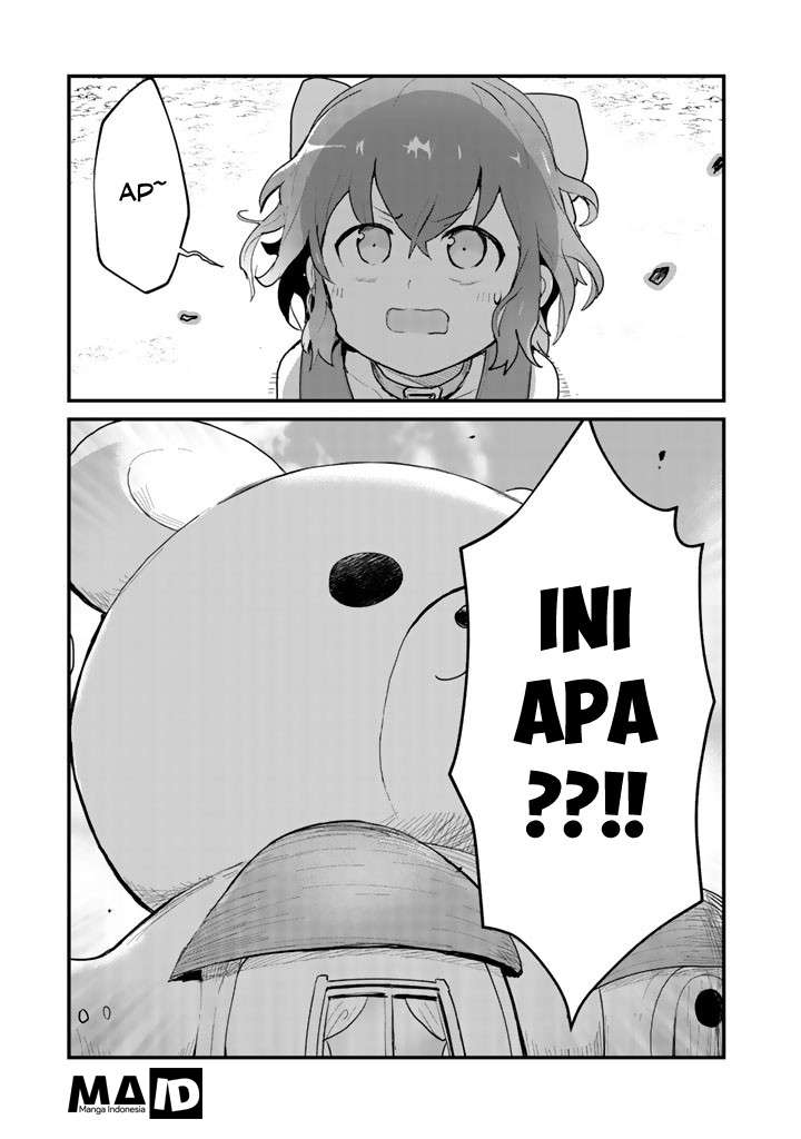 Kuma Kuma Kuma Bear Chapter 17 Gambar 12