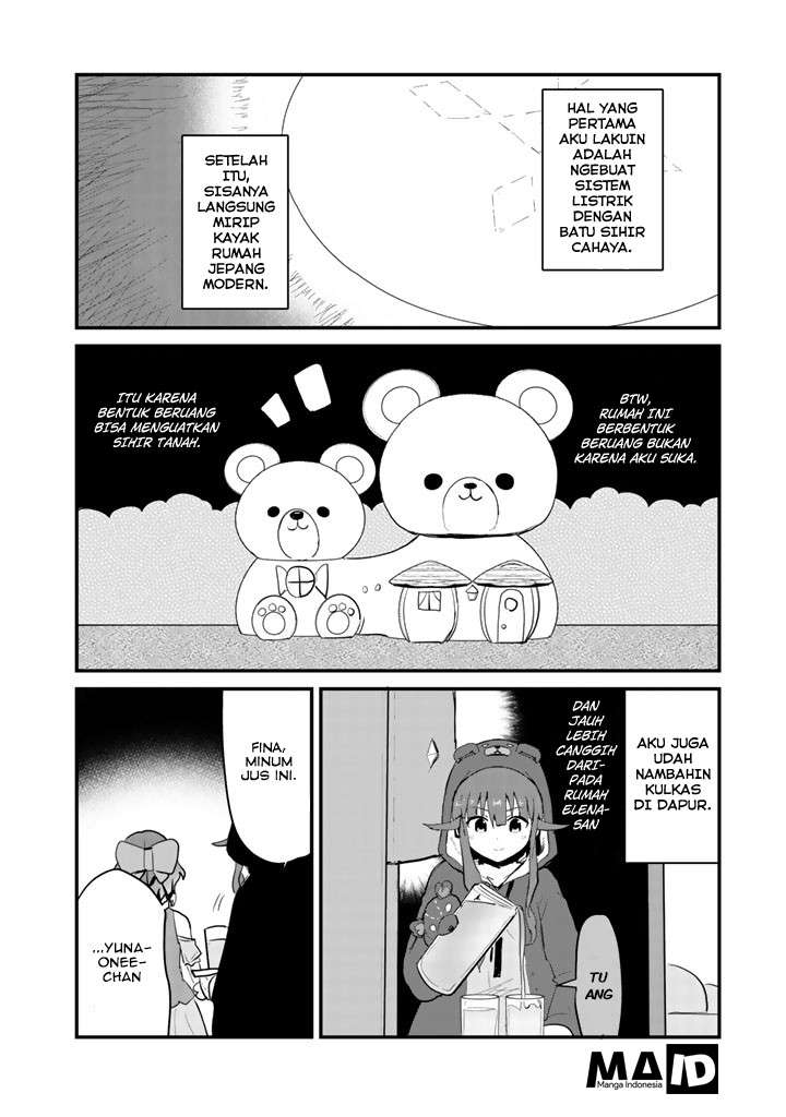 Kuma Kuma Kuma Bear Chapter 17 Gambar 15