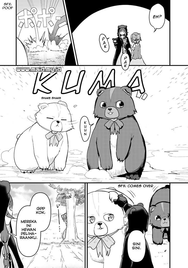 Kuma Kuma Kuma Bear Chapter 17 Gambar 6