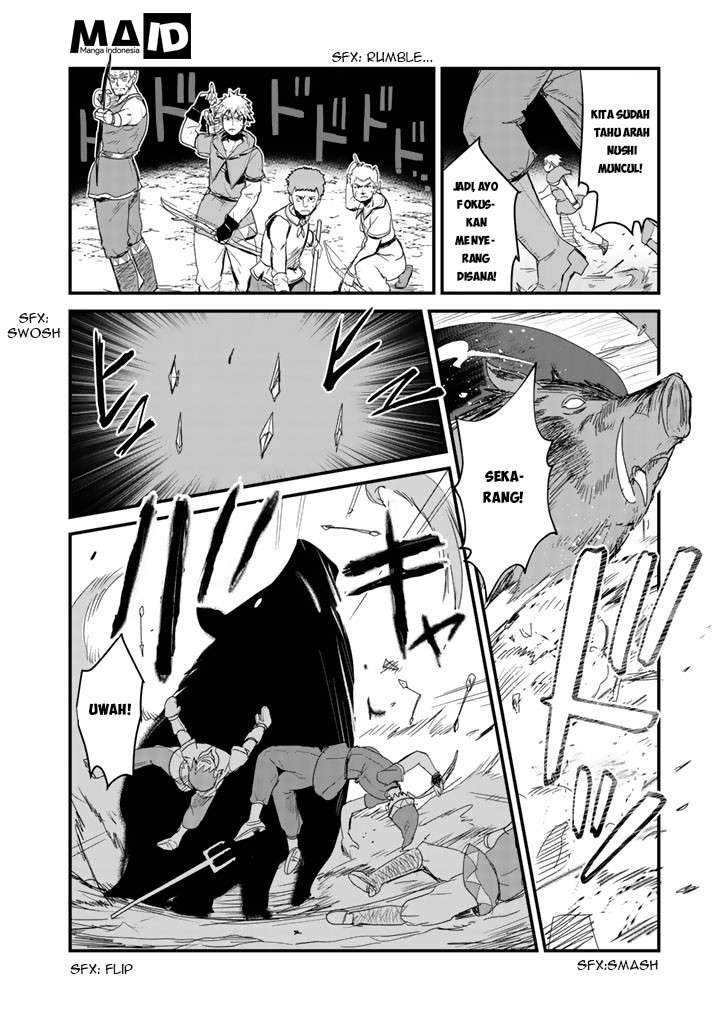 Kuma Kuma Kuma Bear Chapter 15 Gambar 11