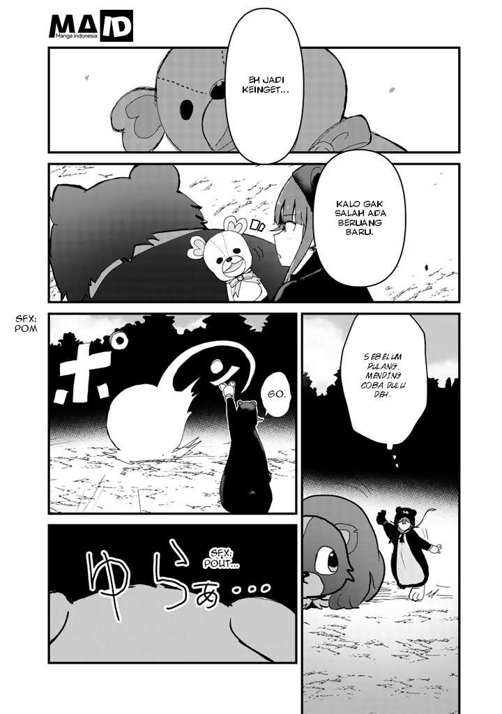 Kuma Kuma Kuma Bear Chapter 15 Gambar 17