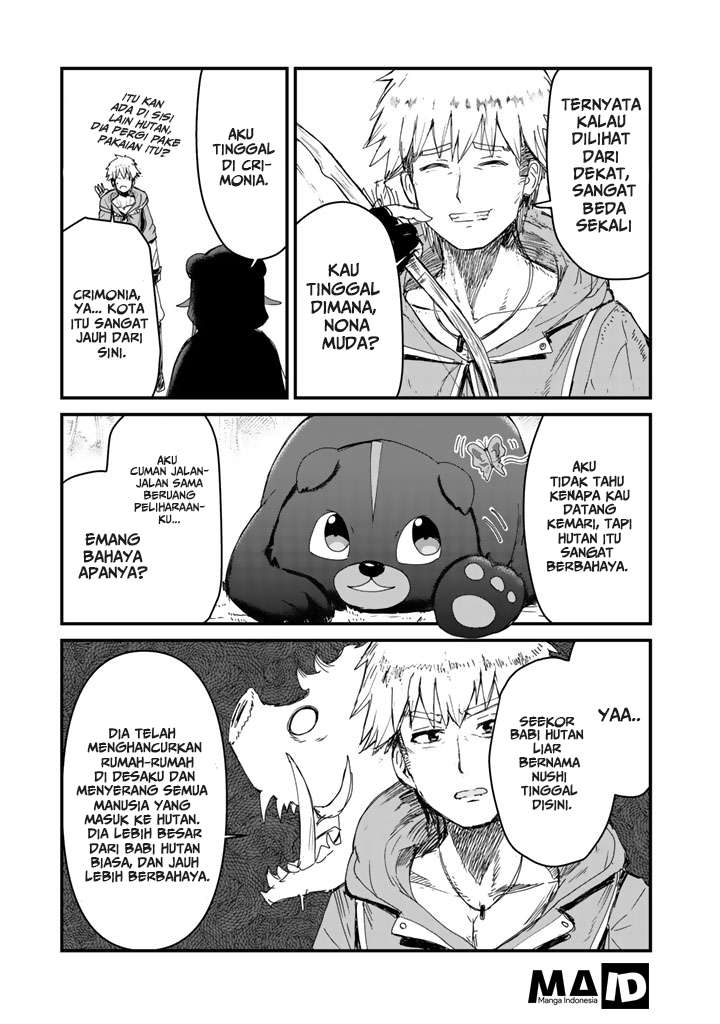 Kuma Kuma Kuma Bear Chapter 14 Gambar 13