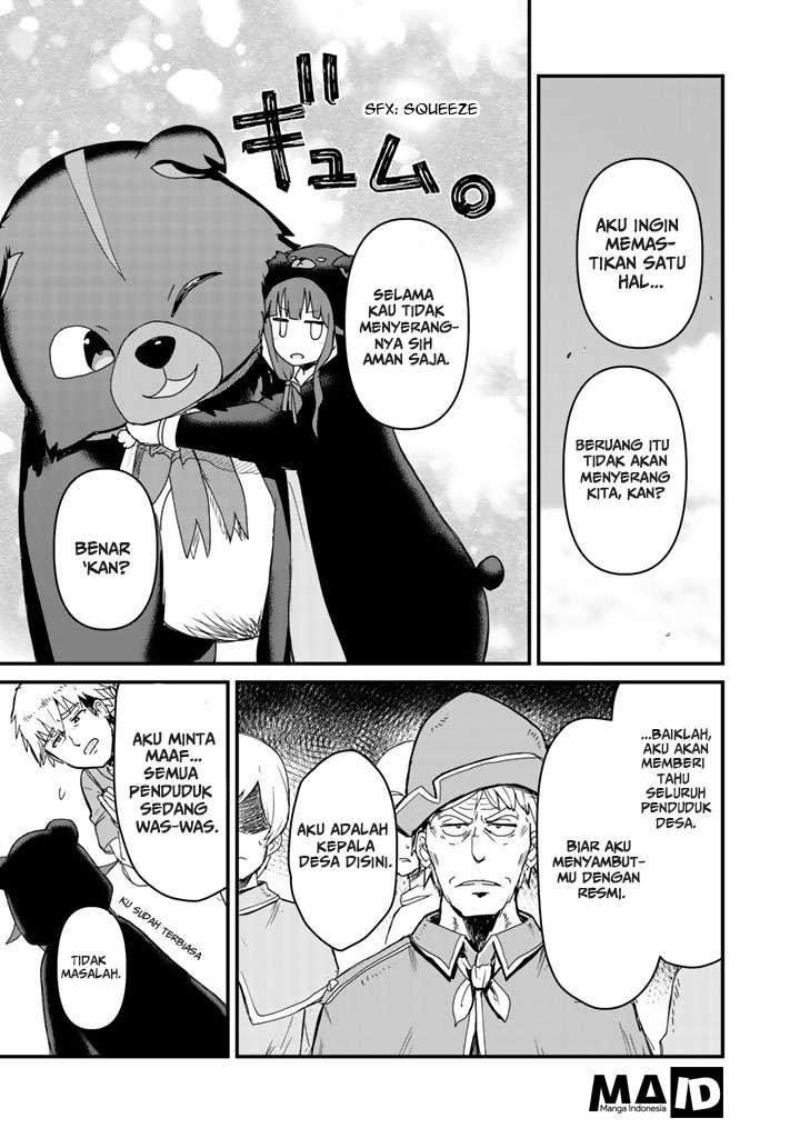 Kuma Kuma Kuma Bear Chapter 14 Gambar 17