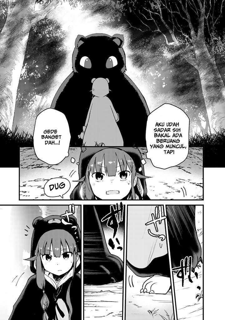 Kuma Kuma Kuma Bear Chapter 14 Gambar 3