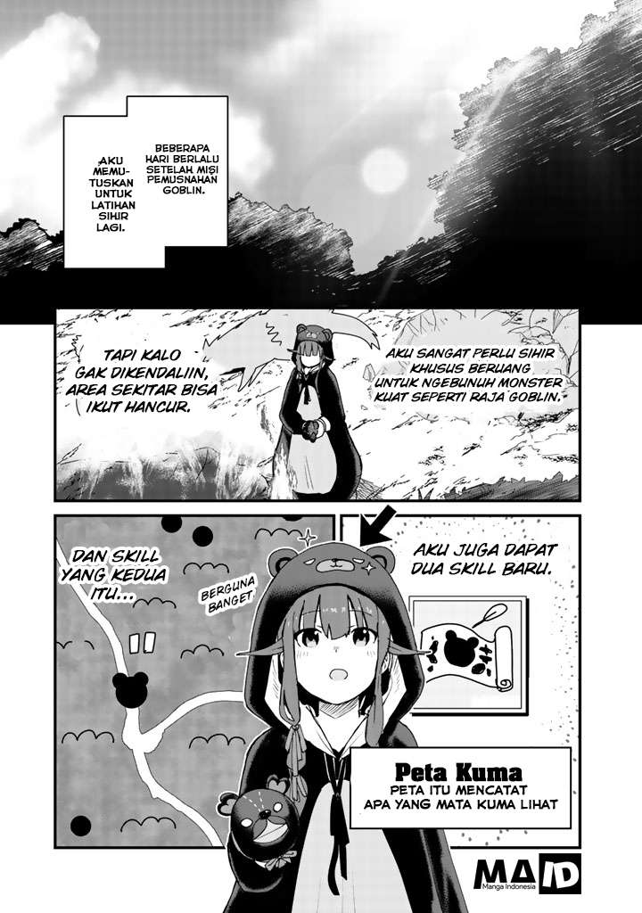 Kuma Kuma Kuma Bear Chapter 13 Gambar 15