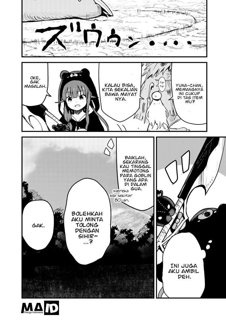 Kuma Kuma Kuma Bear Chapter 12 Gambar 14