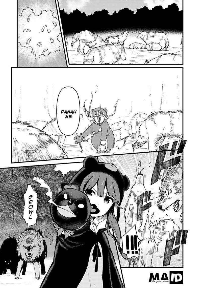 Kuma Kuma Kuma Bear Chapter 6 Gambar 13