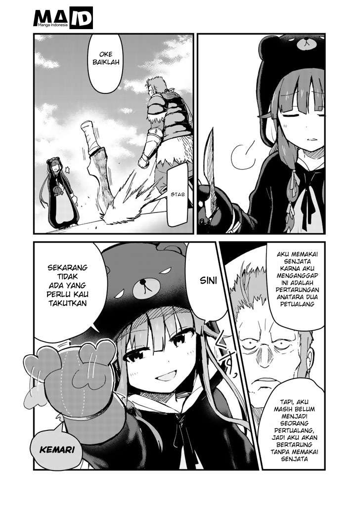 Kuma Kuma Kuma Bear Chapter 5 Gambar 6