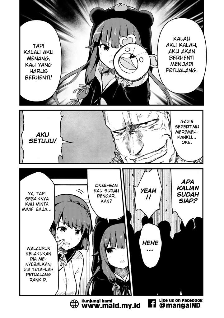 Kuma Kuma Kuma Bear Chapter 4 Gambar 12