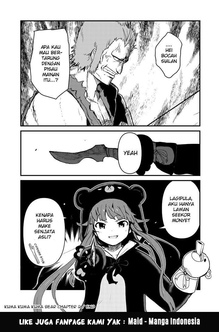 Kuma Kuma Kuma Bear Chapter 4 Gambar 17