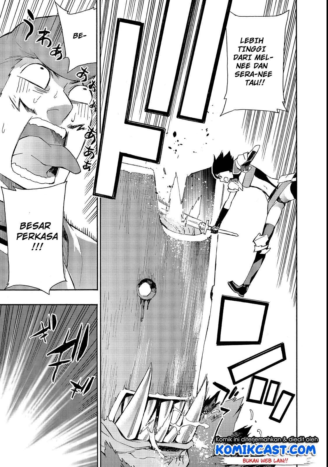 Kuro no Shoukanshi Chapter 30 Gambar 17