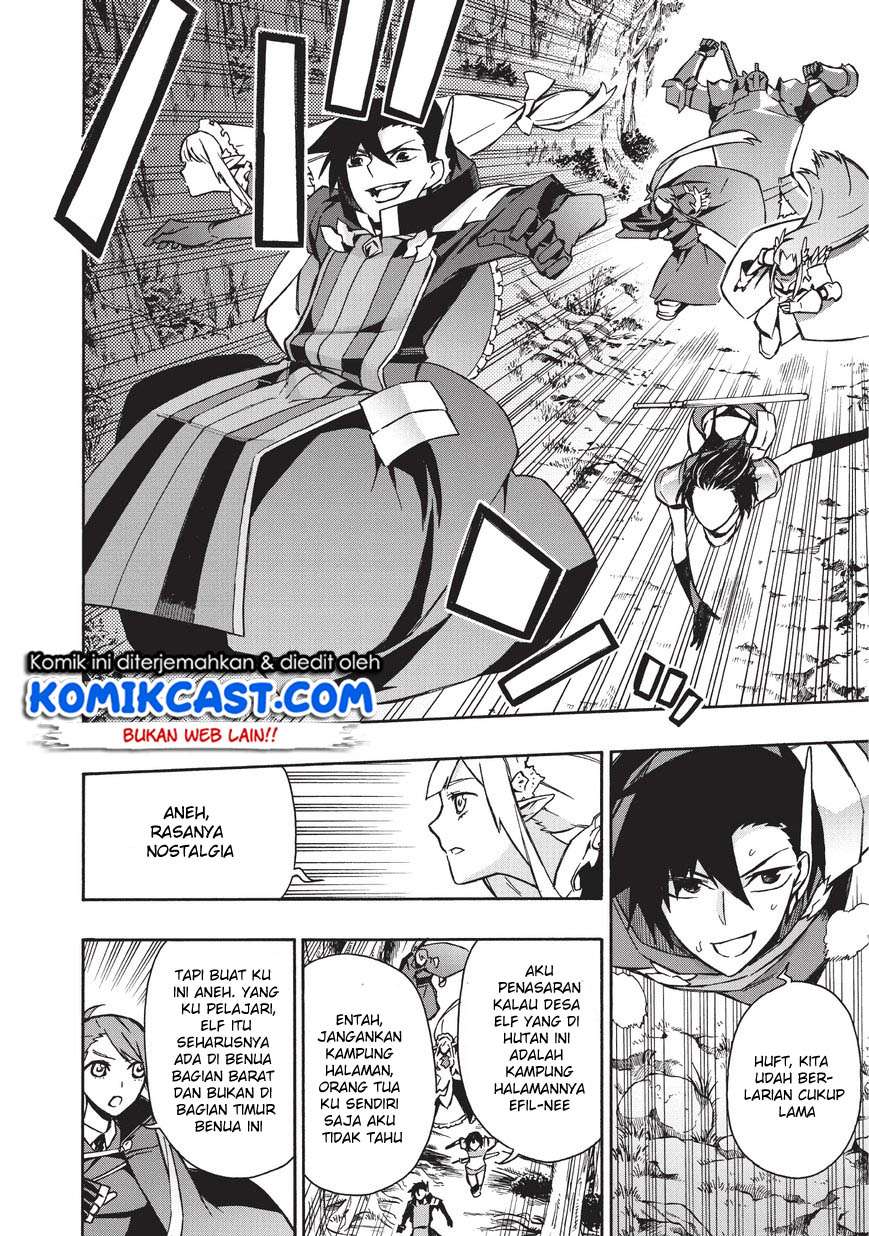 Kuro no Shoukanshi Chapter 29 Gambar 3