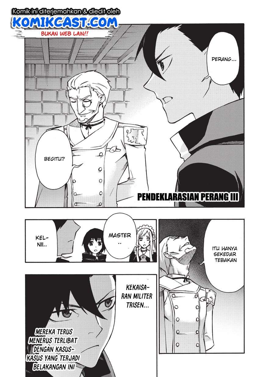 Kuro no Shoukanshi Chapter 28 Gambar 5
