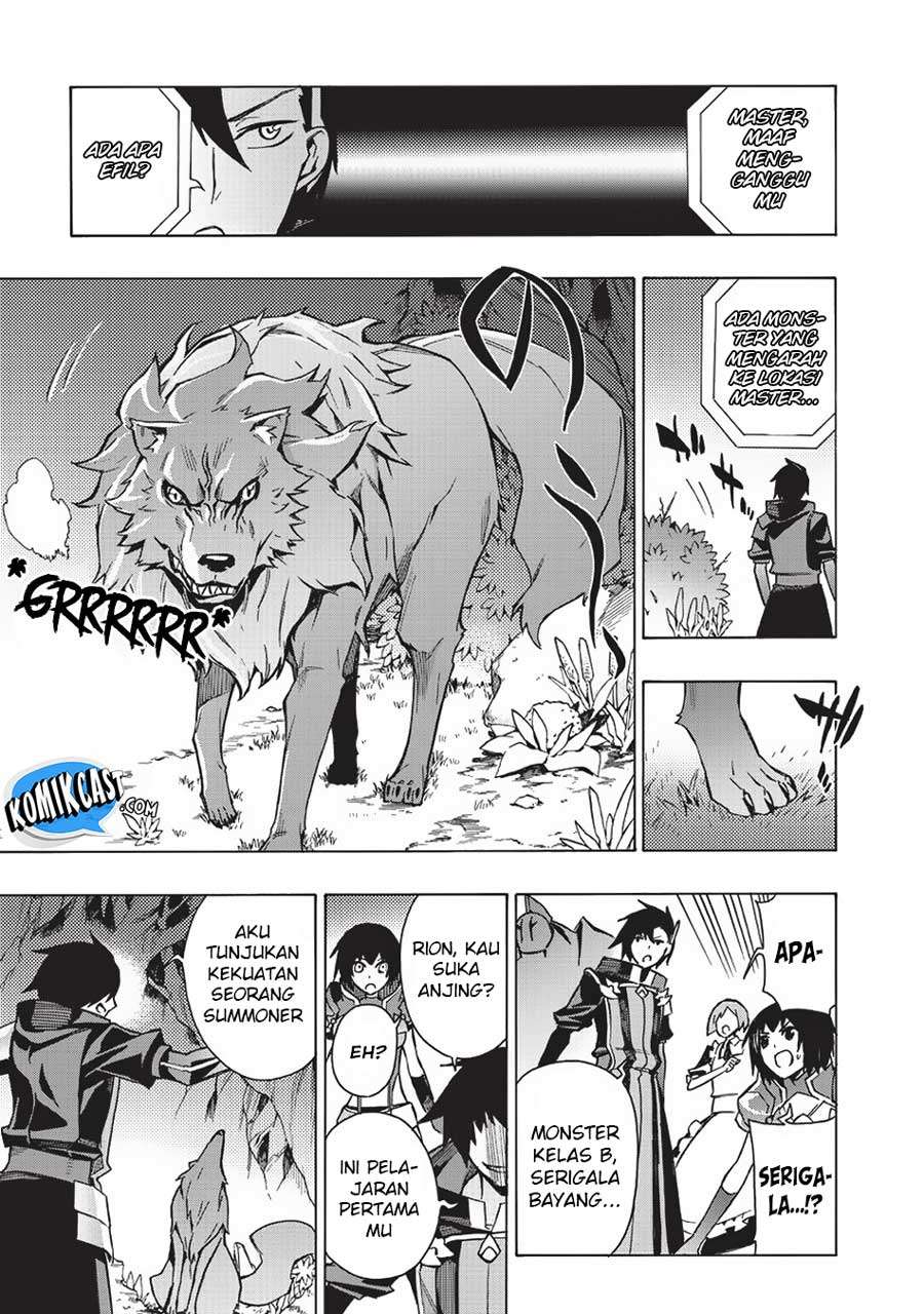 Kuro no Shoukanshi Chapter 25 Gambar 18
