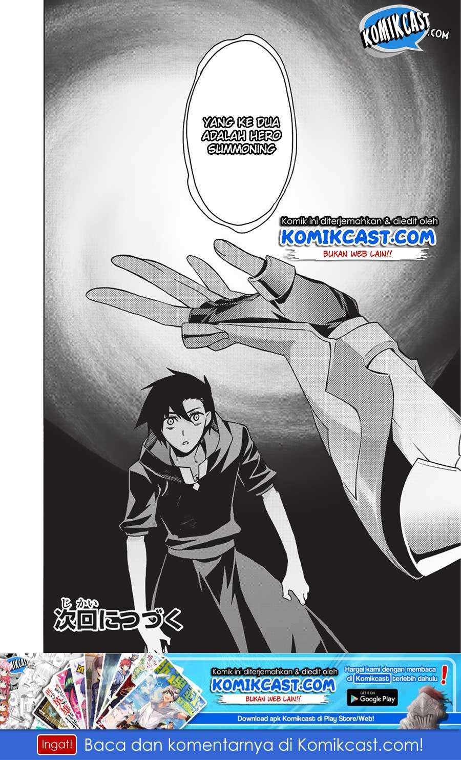 Kuro no Shoukanshi Chapter 24 Gambar 22