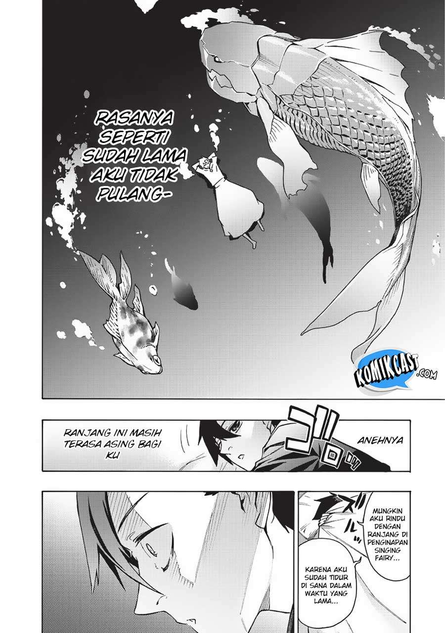 Kuro no Shoukanshi Chapter 23 Gambar 15