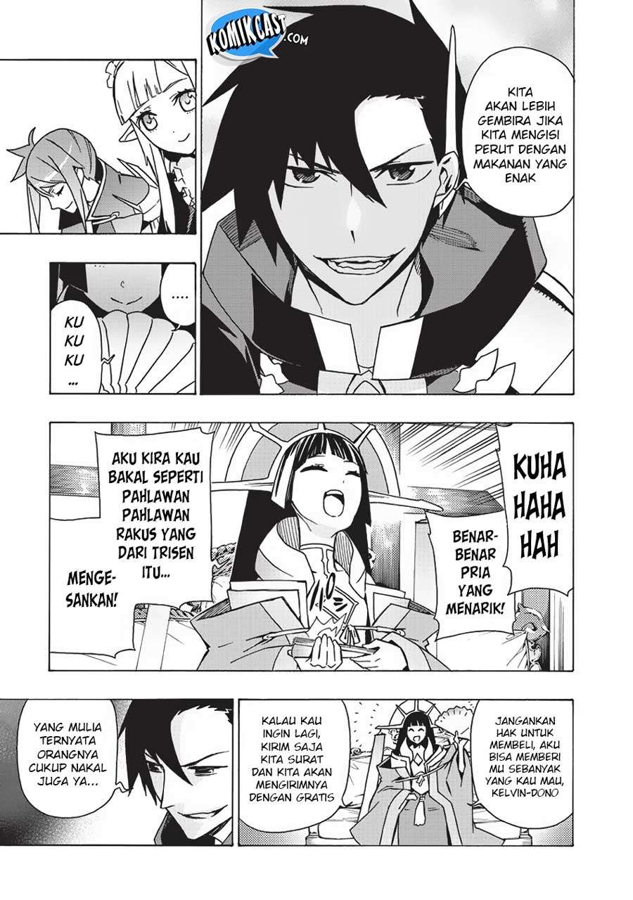 Kuro no Shoukanshi Chapter 22 Gambar 8