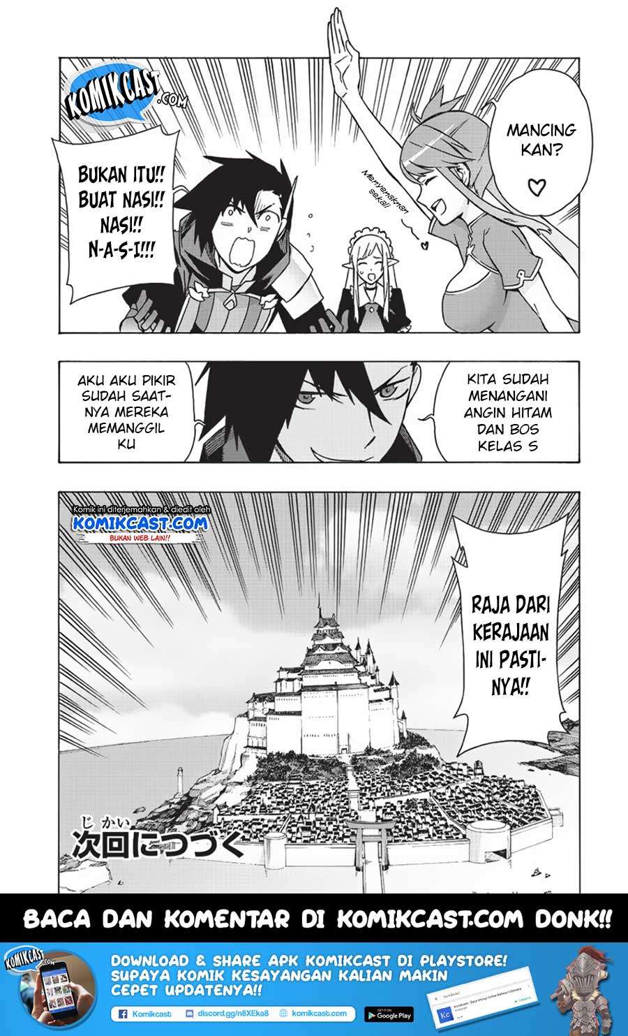 Kuro no Shoukanshi Chapter 21 Gambar 18