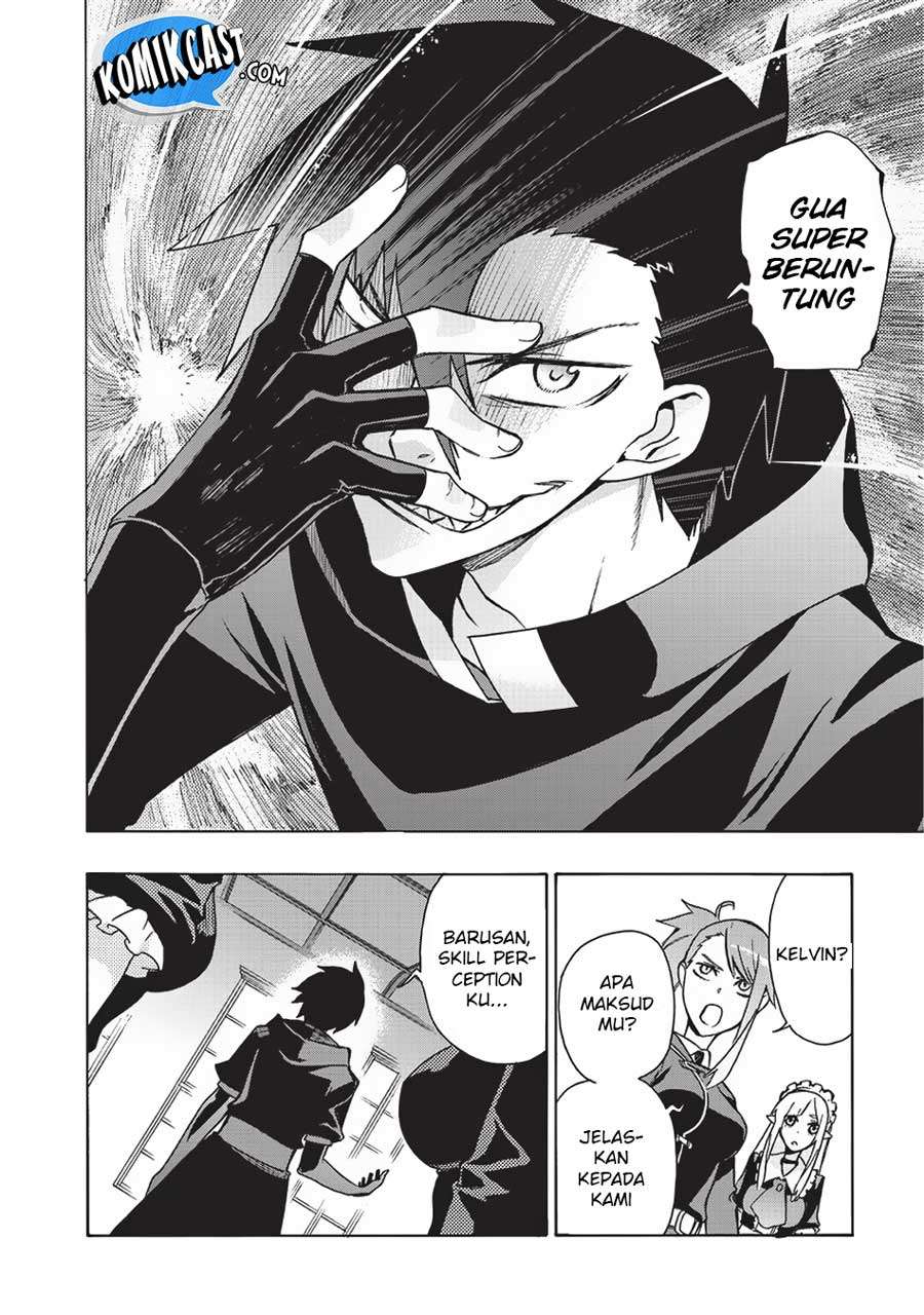 Kuro no Shoukanshi Chapter 15 Gambar 14