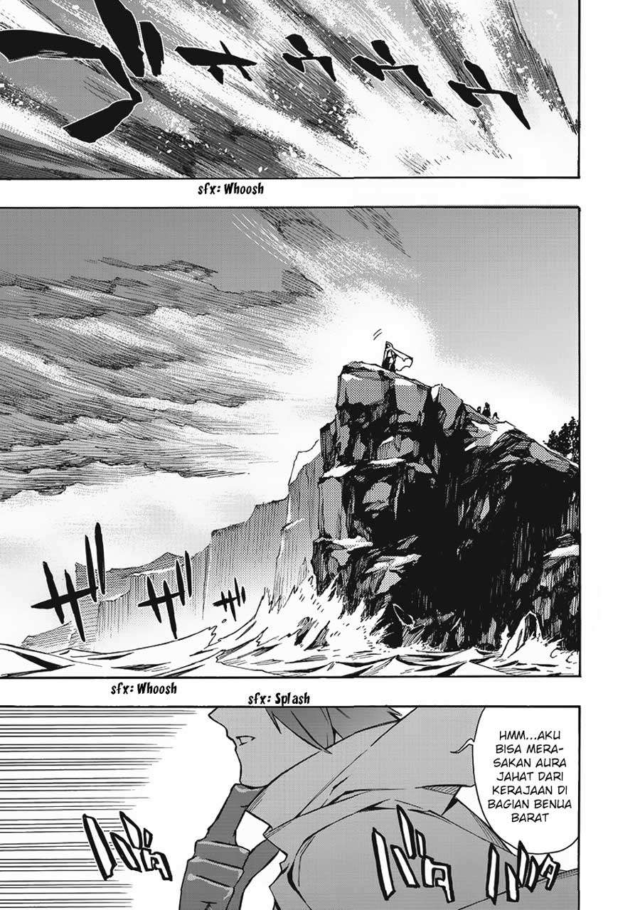 Kuro no Shoukanshi Chapter 12 Gambar 29