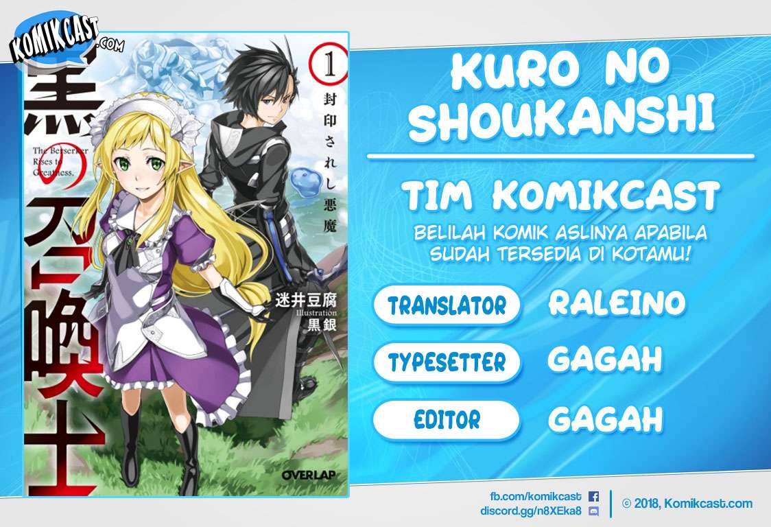 Baca Komik Kuro no Shoukanshi Chapter 11 Gambar 1