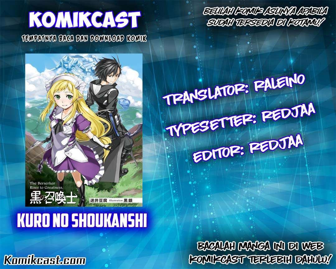 Baca Komik Kuro no Shoukanshi Chapter 10 Gambar 1