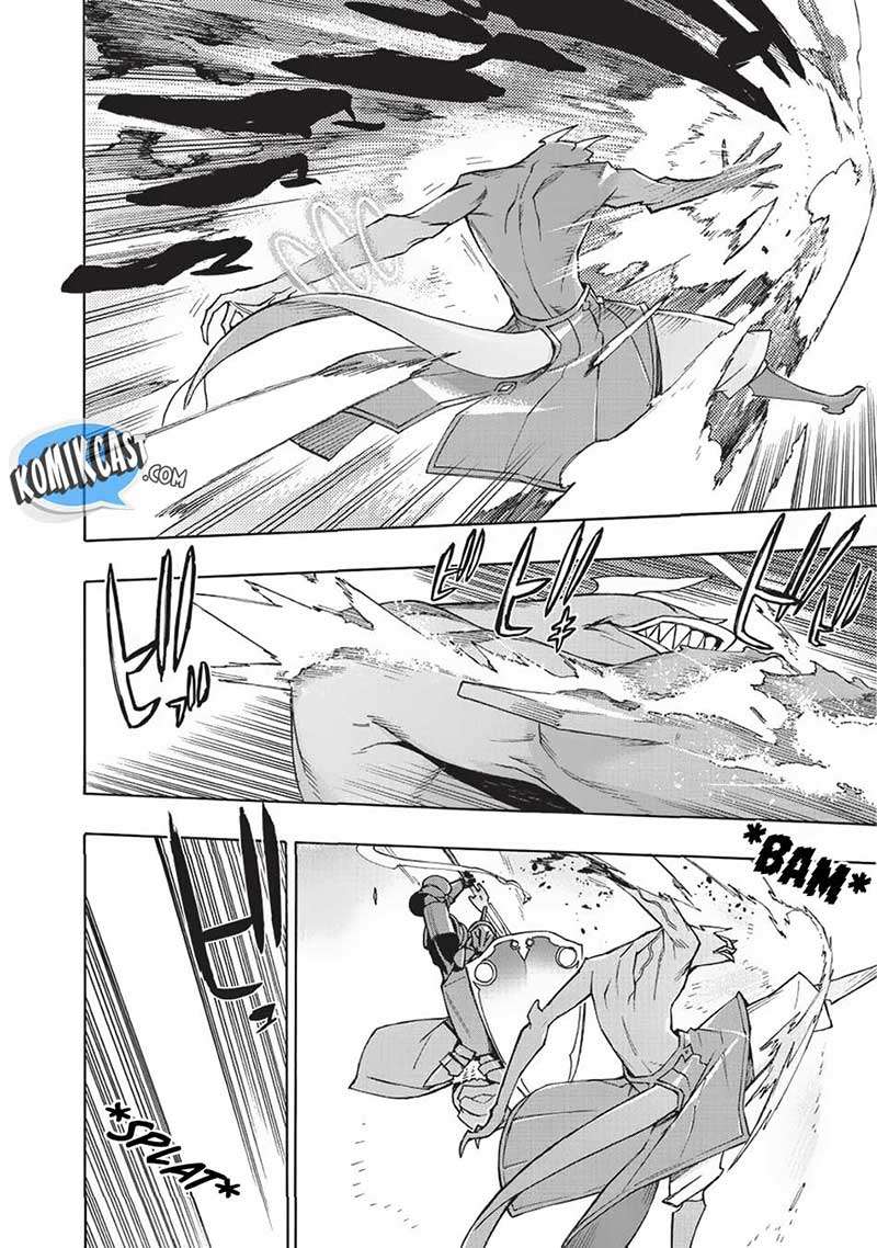 Kuro no Shoukanshi Chapter 10 Gambar 19