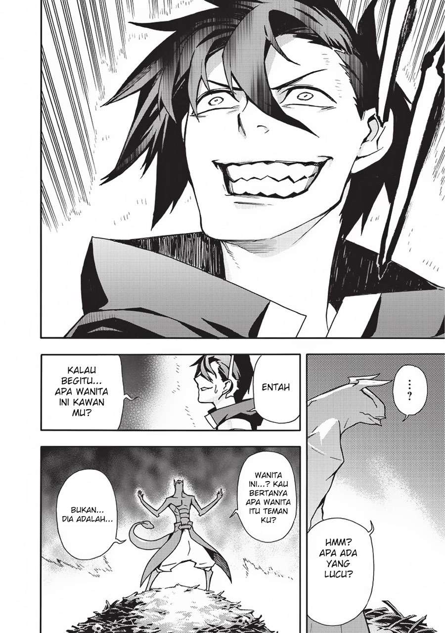 Kuro no Shoukanshi Chapter 9 Gambar 4