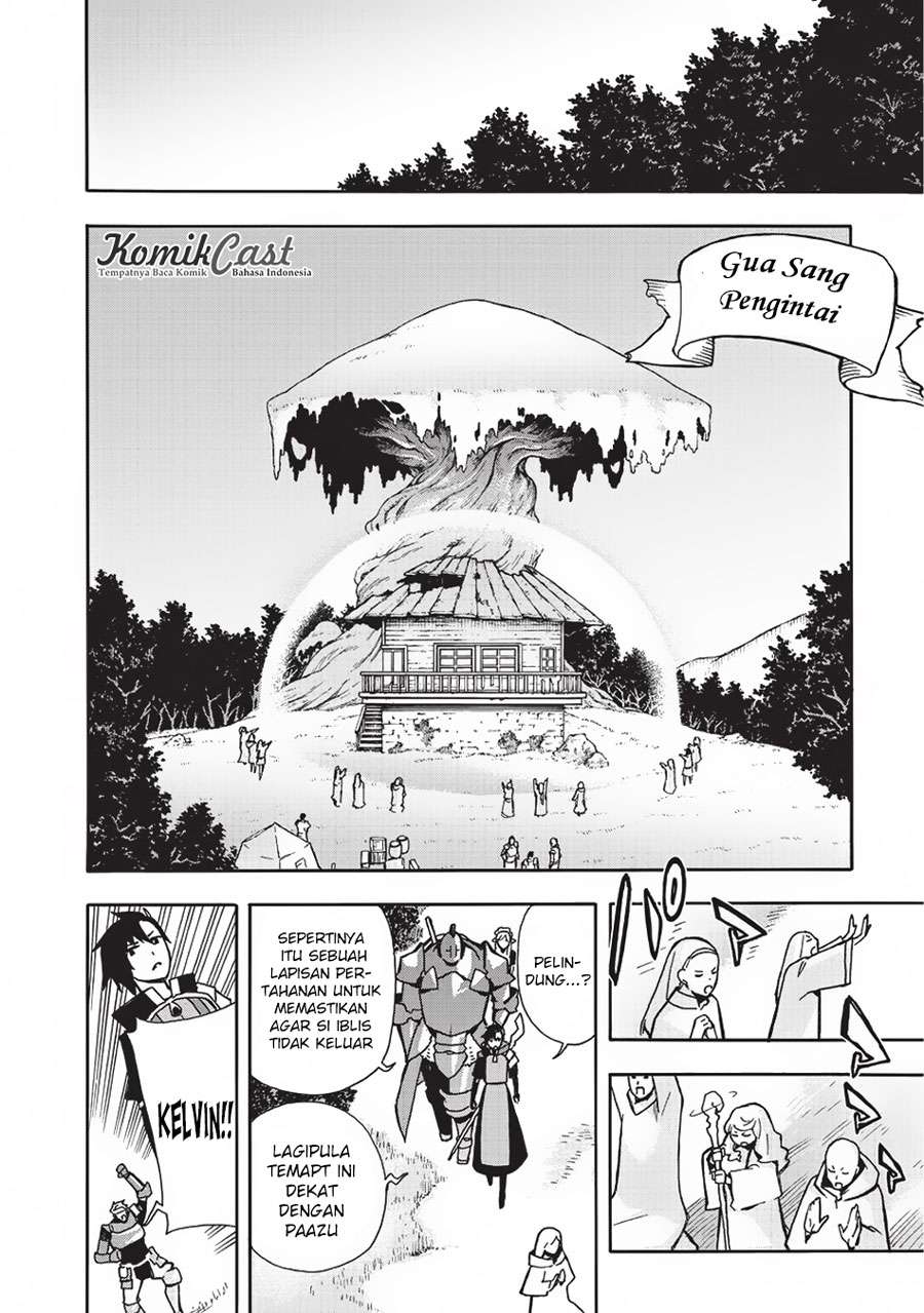 Kuro no Shoukanshi Chapter 8 Gambar 11