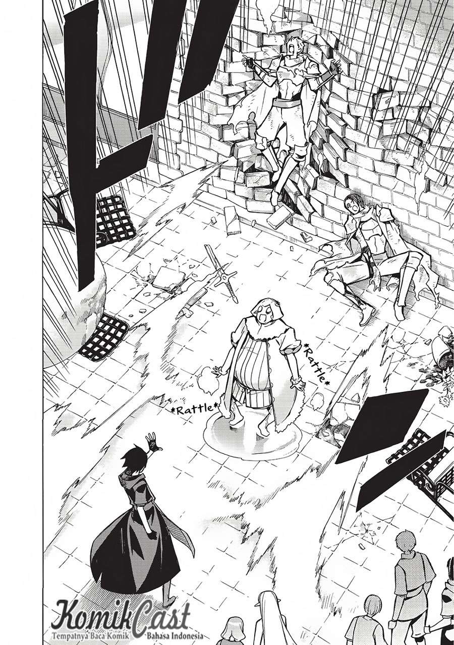 Kuro no Shoukanshi Chapter 6 Gambar 19