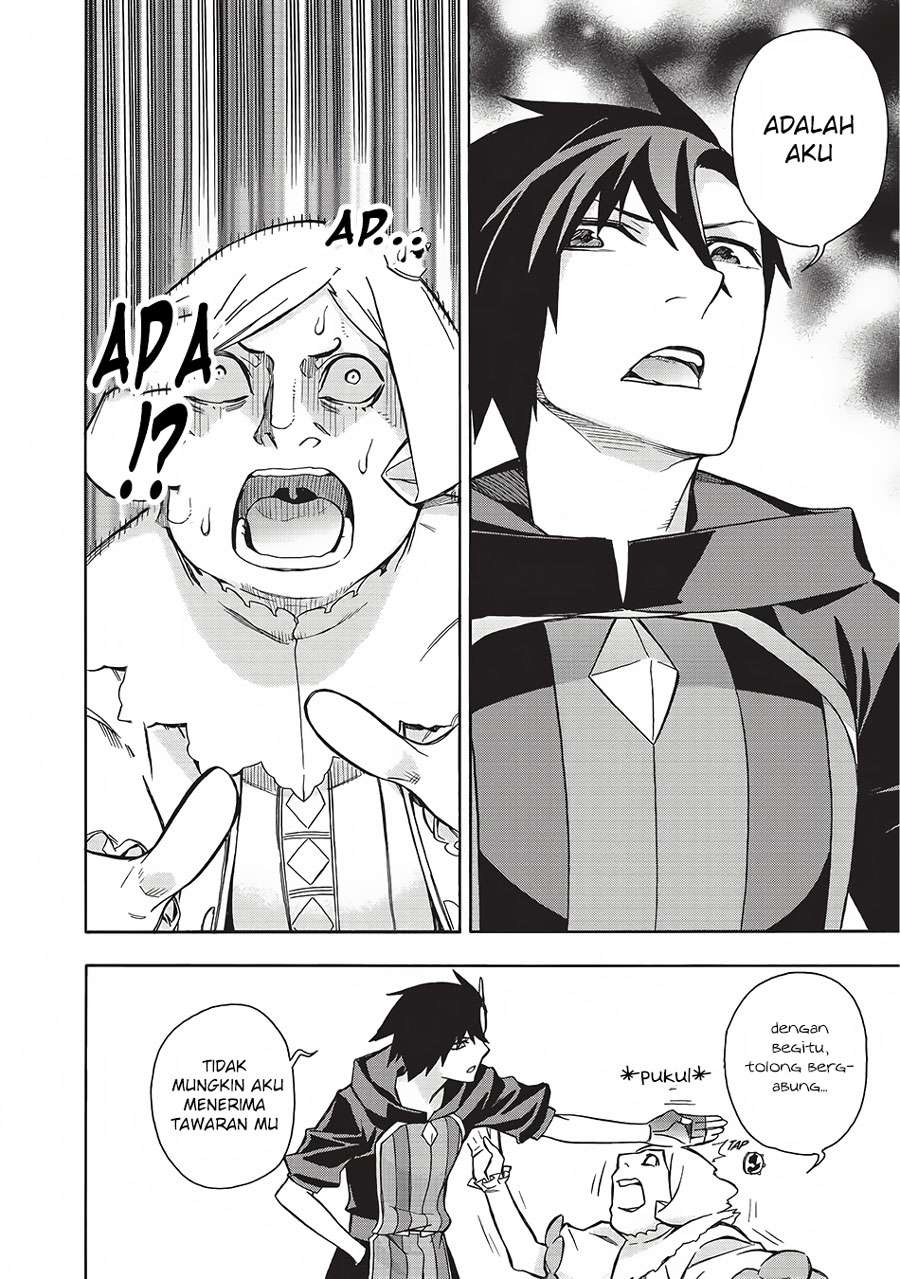 Kuro no Shoukanshi Chapter 6 Gambar 22
