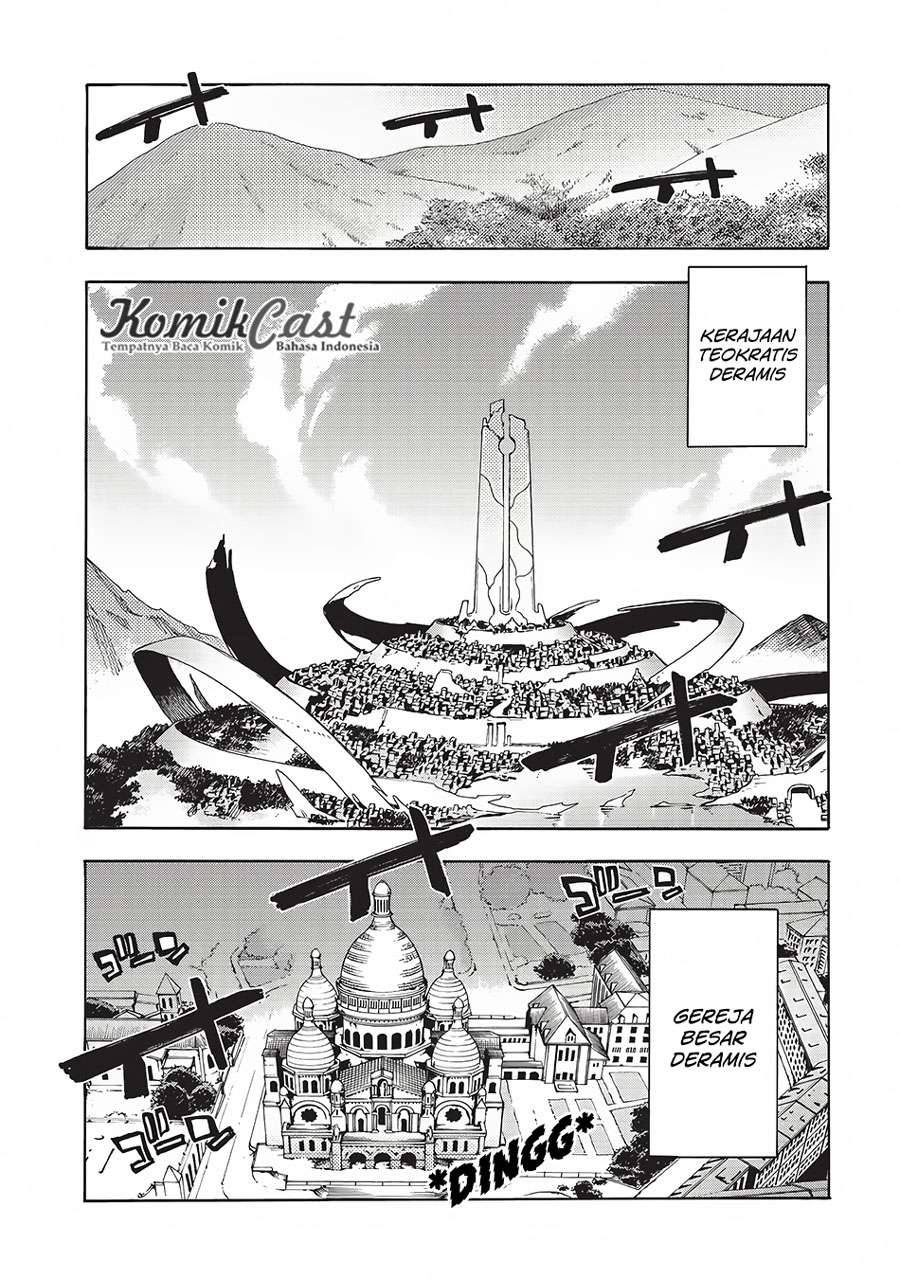 Kuro no Shoukanshi Chapter 6 Gambar 24