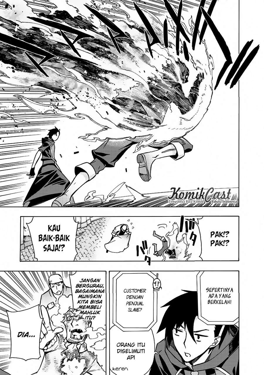 Kuro no Shoukanshi Chapter 5 Gambar 16