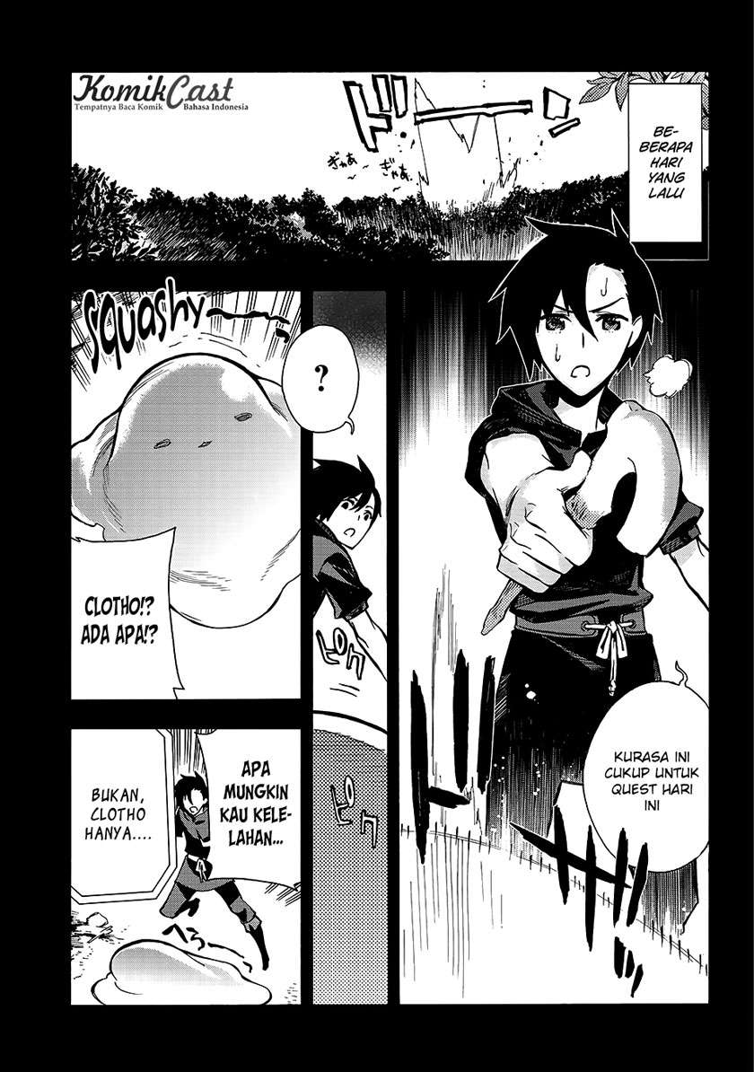 Kuro no Shoukanshi Chapter 3 Gambar 3