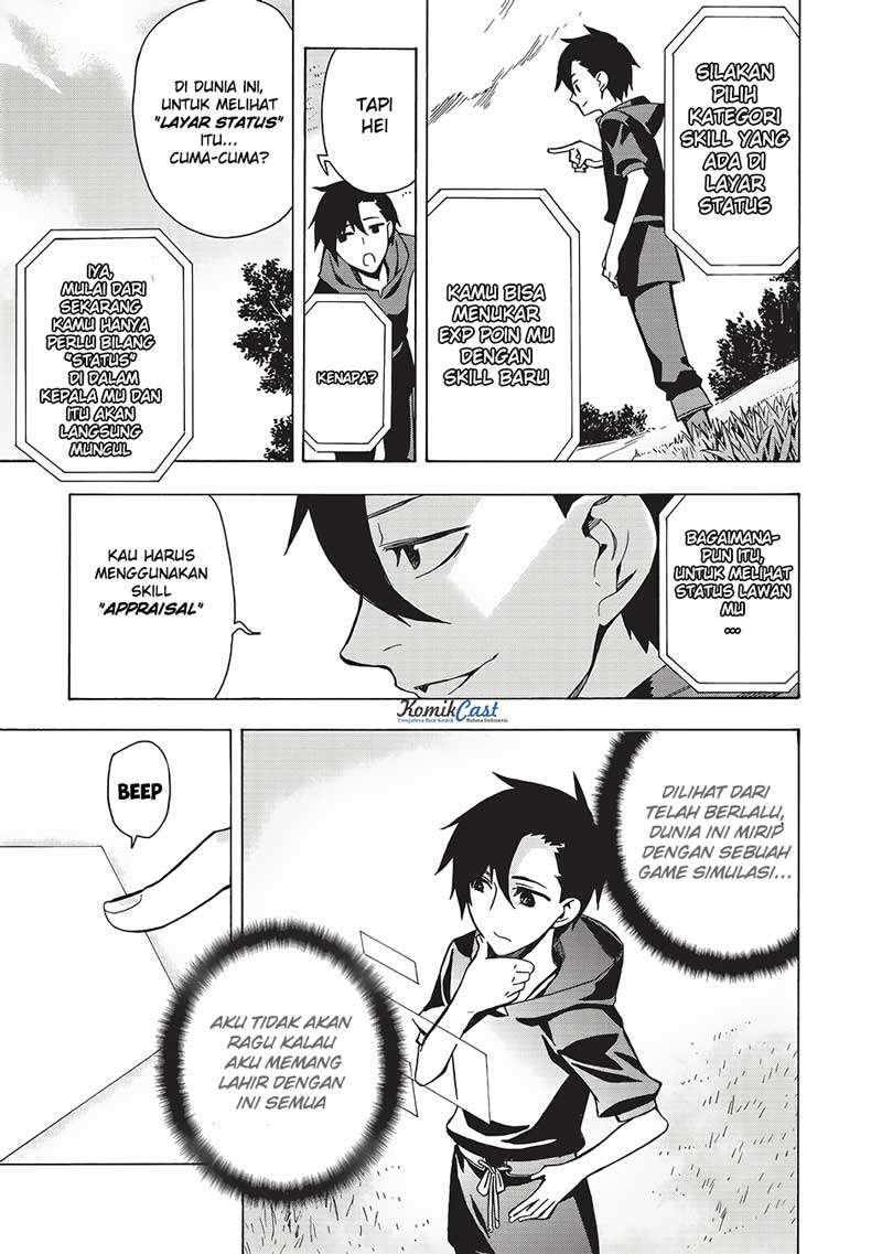 Kuro no Shoukanshi Chapter 2 Gambar 4